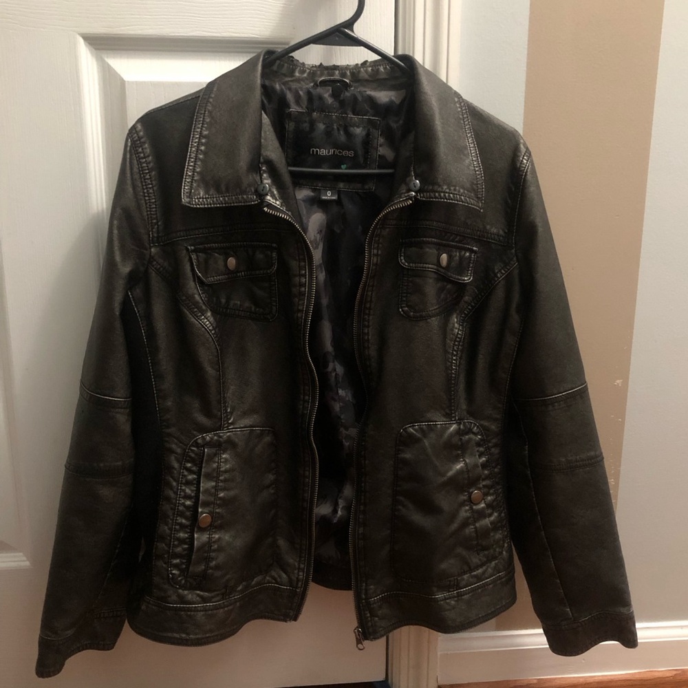 Leather Jacket from Maurice’s